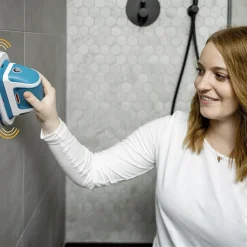 MOCIO ELETTRICO SENZA FILI RICARICABILE PER LA PULIZIA CASA PAVIMENTI ERGONOMICO