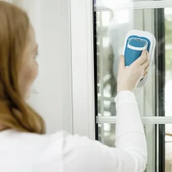 MOCIO ELETTRICO SENZA FILI RICARICABILE PER LA PULIZIA CASA PAVIMENTI ERGONOMICO