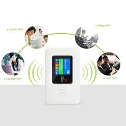 MODEM 4G WI-FI LTEE PORTATILE ROUTER 4G 150MBPS HOTSPOT UNIVERSALE