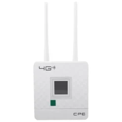 MODEM ROUTER PER SIM 4G LTE WIFI HOTSPOT DOPPIA ANTENNA PORTA LAN UNIVERSALE CPE