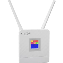 MODEM ROUTER PER SIM 4G LTE WIFI HOTSPOT DOPPIA ANTENNA PORTA LAN UNIVERSALE CPE