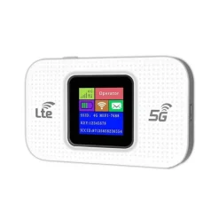 MODEM WIFI PORTATILE 4G / 5G ROUTER MOBILE 150 MBPS HOTSPOT CON DISPLAY LED