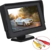 MONITOR PER AUTO SUV CAMIONCINO Q-CA901 DA 5" HD AV A COLORI TFT-LCD TELECAMERA