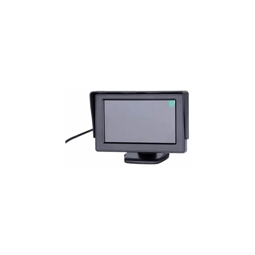 MONITOR PER AUTO SUV CAMIONCINO Q-CA901 DA 5" HD AV A COLORI TFT-LCD TELECAMERA