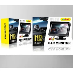 MONITOR PER AUTO SUV CAMIONCINO Q-CA901 DA 5
