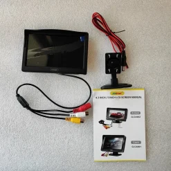 MONITOR PER AUTO SUV CAMIONCINO Q-CA901 DA 5