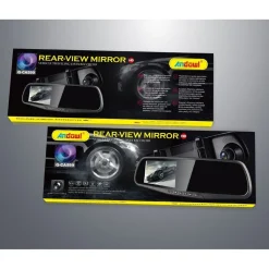 MONITOR PER SPECCHIETTI AUTO 4,5