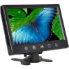MONITOR PER VIDEOSORVEGLIANZA TELECAMERA AUTO LCD 9 POLLICI 12V MAXTECH LCD-9"
