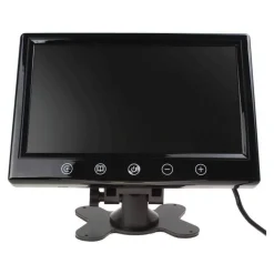 MONITOR PER VIDEOSORVEGLIANZA TELECAMERA AUTO LCD 9 POLLICI 12V MAXTECH LCD-9