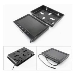 MONITOR PER VIDEOSORVEGLIANZA TELECAMERA AUTO LCD 9 POLLICI 12V MAXTECH LCD-9