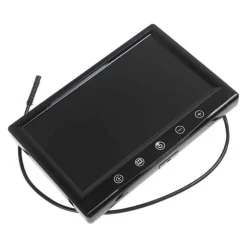 MONITOR PER VIDEOSORVEGLIANZA TELECAMERA AUTO LCD 9 POLLICI 12V MAXTECH LCD-9