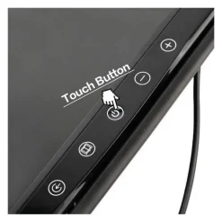 MONITOR PER VIDEOSORVEGLIANZA TELECAMERA AUTO LCD 9 POLLICI 12V MAXTECH LCD-9