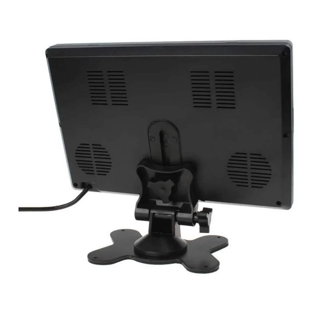 MONITOR PER VIDEOSORVEGLIANZA TELECAMERA AUTO LCD 9 POLLICI 12V MAXTECH LCD-9"