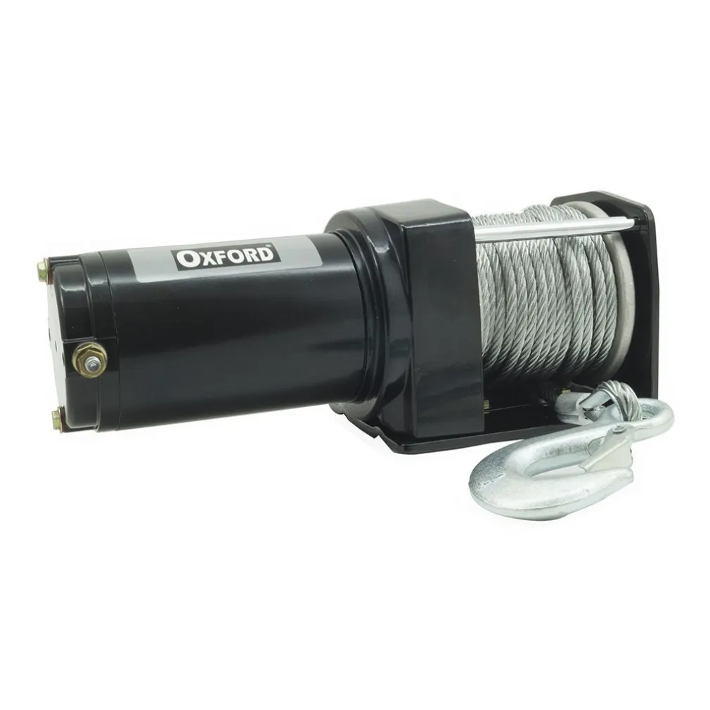 MONTACARICHI PARANCO VERRICELLO ELETTRICO 12V 3500LBS TELECOMANDO