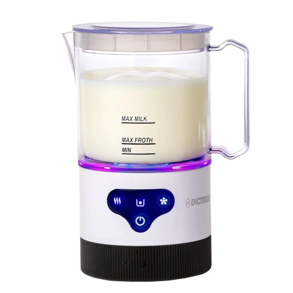 MONTALATTE ELETTRICO 500 WATT CON DISPLAY LED INDICATORE TEMPERATURA 2 DIVERSE FUNZIONI