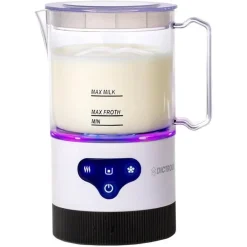 MONTALATTE ELETTRICO 500 WATT CON DISPLAY LED INDICATORE TEMPERATURA 2 DIVERSE FUNZIONI