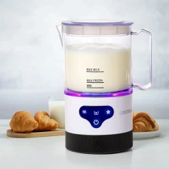 MONTALATTE ELETTRICO 500 WATT CON DISPLAY LED INDICATORE TEMPERATURA 2 DIVERSE FUNZIONI