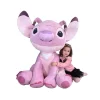 MORBIDO PELUCHE PARLANTE DA 100 CM COLORE ROSA PUPAZZO PER BAMBINI LILO & STITCH