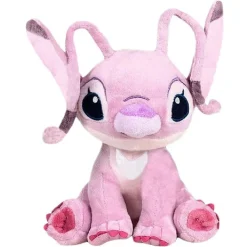 MORBIDO PELUCHE PARLANTE DA 100 CM COLORE ROSA PUPAZZO PER BAMBINI LILO & STITCH
