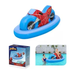 MOTO MARVEL SPIDER CIAMBELLA SALVAGENTE BEACH GONFIABILE MARE PISCINA NOVITà