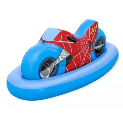MOTO MARVEL SPIDER CIAMBELLA SALVAGENTE BEACH GONFIABILE MARE PISCINA NOVITà