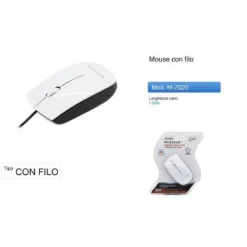 MOUSE DA GIOCO GAMING PER COMPUTER PC PORTATILE CON FILO USB 1.2 METRI M-Z020