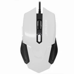 MOUSE DA GIOCO GAMING PER COMPUTER PC CAVO USB 2.0 FILO 1.2 MT TASTI MAXTECH M-Z014