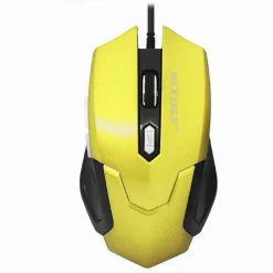 MOUSE DA GIOCO GAMING PER COMPUTER PC CAVO USB 2.0 FILO 1.2 MT TASTI MAXTECH M-Z014