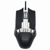 MOUSE GAMING CON CAVO LUCI RGB PULSANTI 8000 DPI PER LAPTOP PC NOTEBOOK M-RGB01
