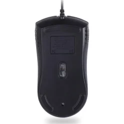 MOUSE GAMING CON FILO LEGGERO LUCI A LED MULTICOLOR EFFETTO TRAFORATO PER PC