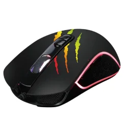 MOUSE GAMING LUMINOSO MARVO M425G SCORPION OTTICO RETROILLUMINATO DPI PC CAVO USB