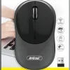 MOUSE OTTICO SENZA FILI WIRELESS USB 3200 DPI 2,4GHZ ERGONOMICO VARI COLORI QM64