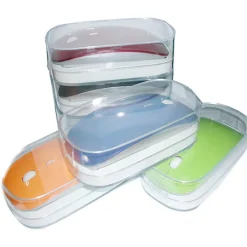 MOUSE OTTICO SLIM WI-FI 2.4 GHz CON RICEVITORE PER PC DESKTOP NOTEBOOK COLORATO