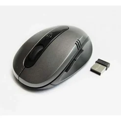 MOUSE OTTICO WIRELESS 2,4 GHZ SENZA FILI DESIGN ERGONOMICO 1000 DPI VARI COLORI