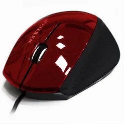 MOUSE OTTTICO USB 2.0 FILO PORTATILE PER PC COMPUTER 2.4 GHZ MAXTECH M-Z012F