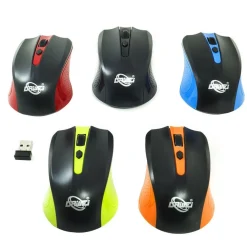 MOUSE PC WIRELESS 2.4GHz CON RICEVITORE USB 1500DPI SENZA FILO DRIWEI LD-8145