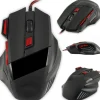 MOUSE PROFESSIONALE GAMING 3200 DPI 7 TASTI USB OTTICO LAPTOP VIDEOGIOCHI Q-802