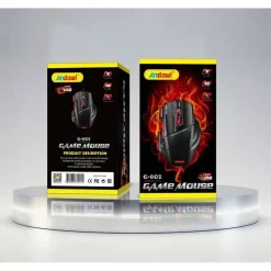 MOUSE PROFESSIONALE GAMING 3200 DPI 7 TASTI USB OTTICO LAPTOP VIDEOGIOCHI Q-802