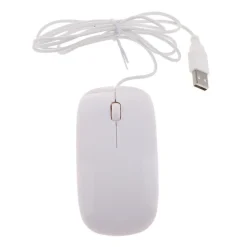 MOUSE ULTRA SOTTILE SLIM CAVO USB 2.0 800-1600DPI PC NOTEBOOK PLUG&PLAY