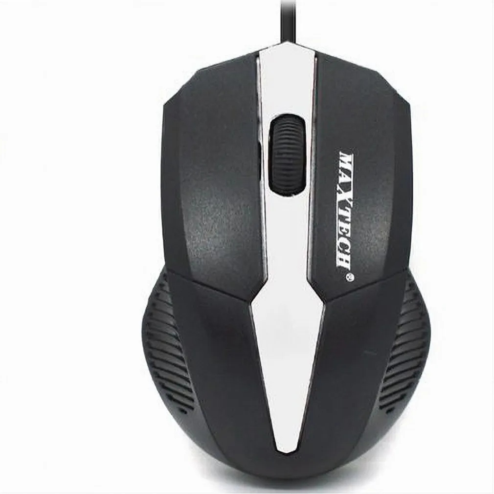 MOUSE USB 2.0 OTTICO CON FILO PER COMPUTER NOTEBOOK PC PORTATILE NEW MAXTECH M-Z002