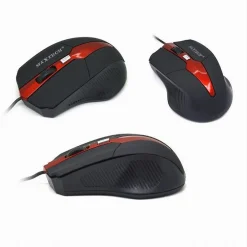 MOUSE USB 2.0 OTTICO CON FILO PER COMPUTER NOTEBOOK PC PORTATILE NEW MAXTECH M-Z002
