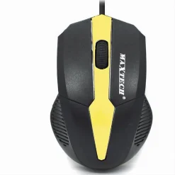 MOUSE USB 2.0 OTTICO CON FILO PER COMPUTER NOTEBOOK PC PORTATILE NEW MAXTECH M-Z002