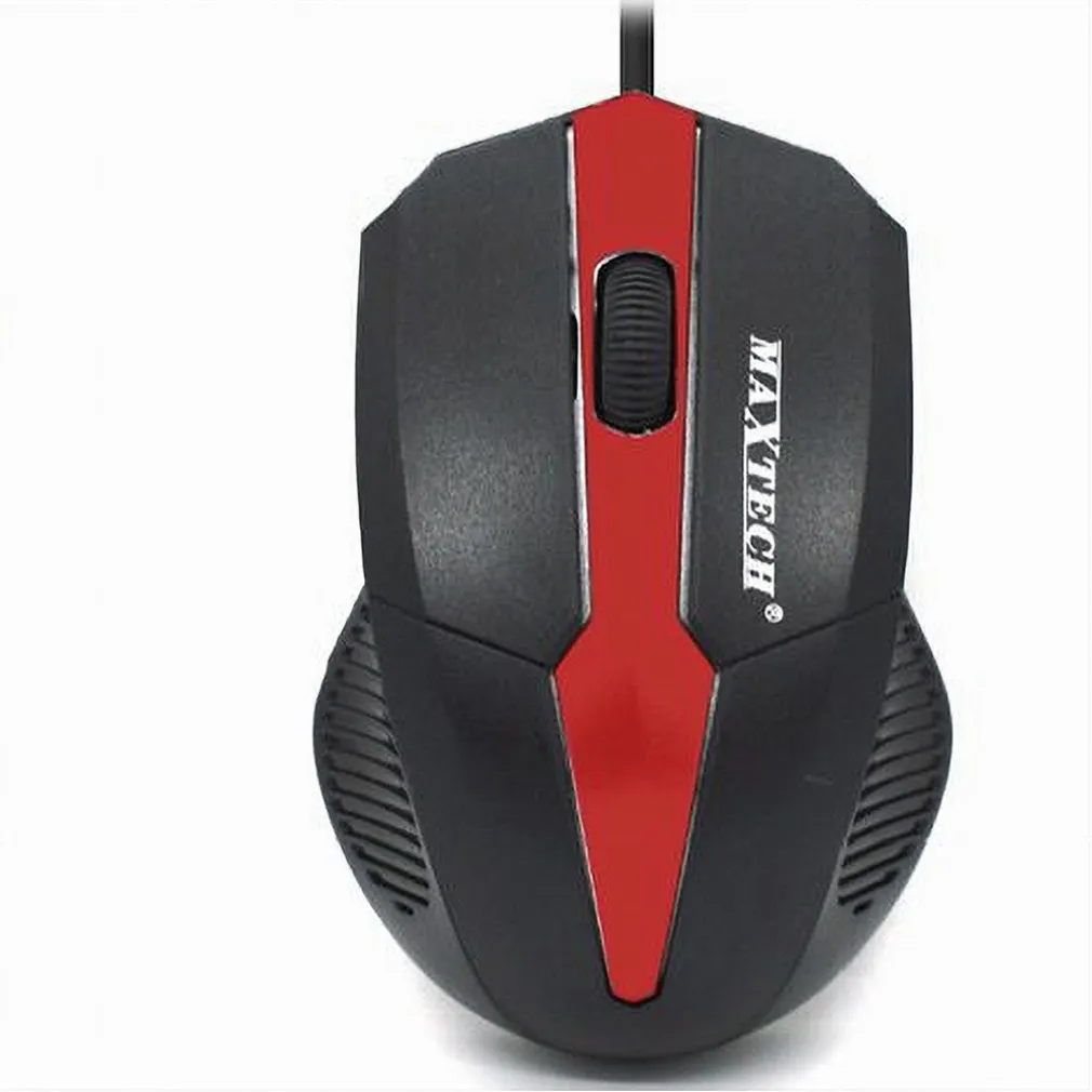 MOUSE USB 2.0 OTTICO CON FILO PER COMPUTER NOTEBOOK PC PORTATILE NEW MAXTECH M-Z002