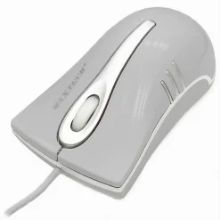 MOUSE USB CON CAVO OTTICO MINI CON FILO PER COMPUTER PC PORTATILE NOTEBOOK MAXTECH M-Z010