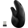 MOUSE VERTICALE PER MANO DESTRA DA GIOCO ERGONOMICO POLSO OTTICO PER PC NERO