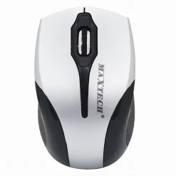 MOUSE WIFI PC COMPUTER USB2.0 SENZA FILI WIRELESS 2.4 GHZ MAXTECH WIN-IOS M-Z001