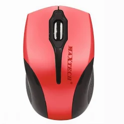 MOUSE WIFI PC COMPUTER USB2.0 SENZA FILI WIRELESS 2.4 GHZ MAXTECH WIN-IOS M-Z001