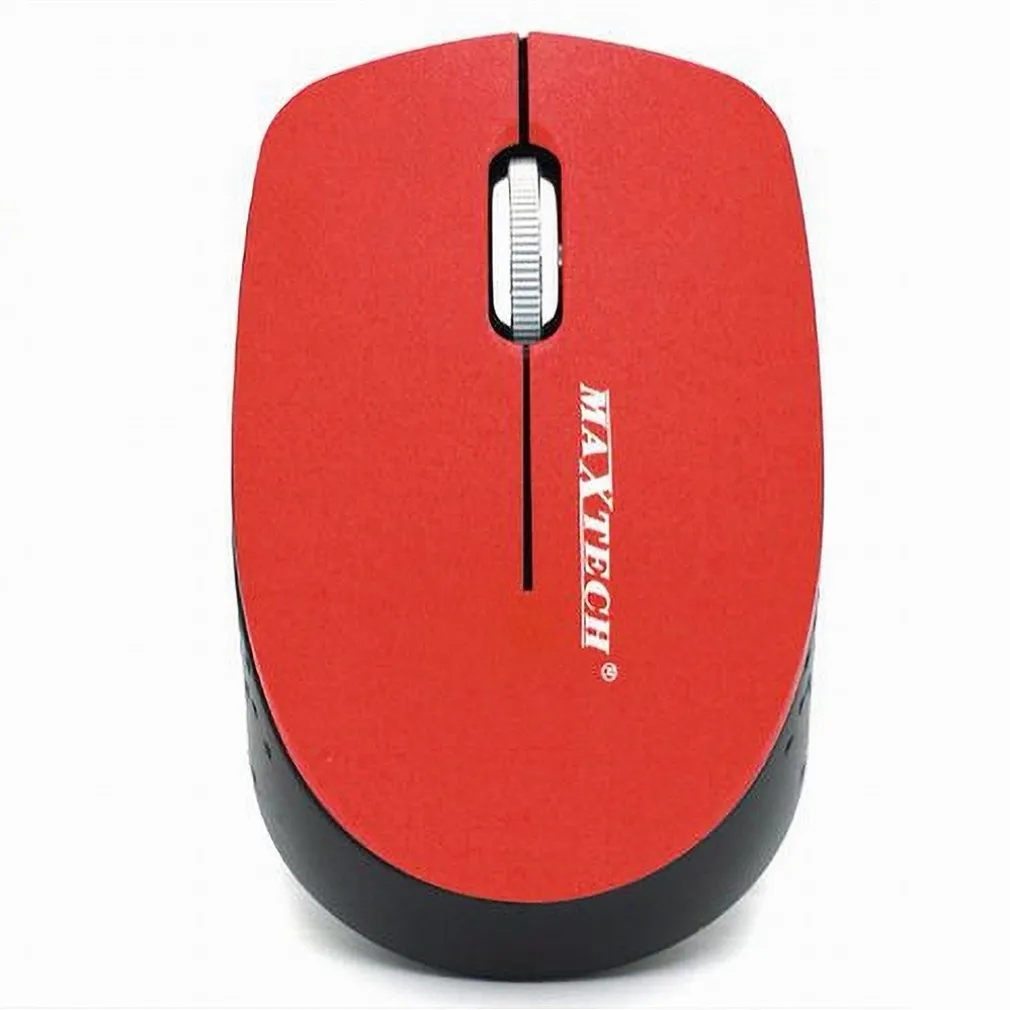 MOUSE WIFI WIRELESS SENZA FILO PORTATILE PC COMPUTER 1600DPI 2.4GHZ MAXTECH M-Z012