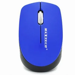 MOUSE WIFI WIRELESS SENZA FILO PORTATILE PC COMPUTER 1600DPI 2.4GHZ MAXTECH M-Z012