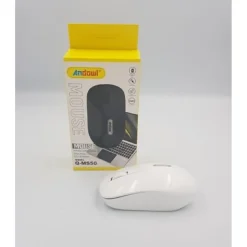 MOUSE WIRELESS 2,4 GHZ 10M SENZA FILI 3 OPZIONI RISOLUZIONE DPI PC LAPTOP Q-MS50